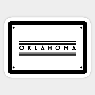 Made In Oklahoma Sticker